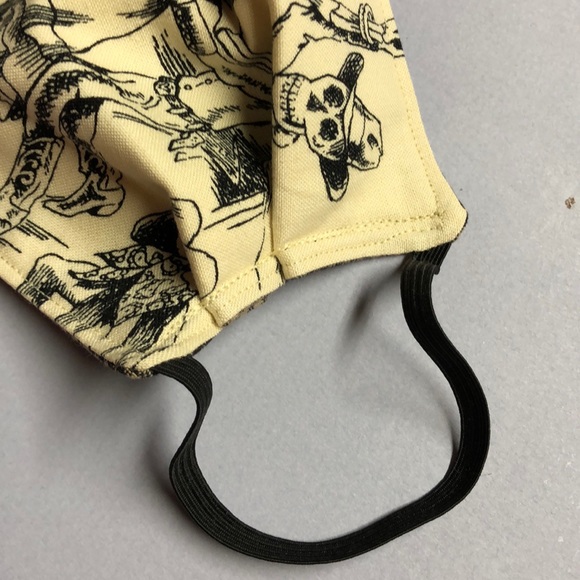 💀 Face Mask - Adult Unisex - Picture 3 of 7